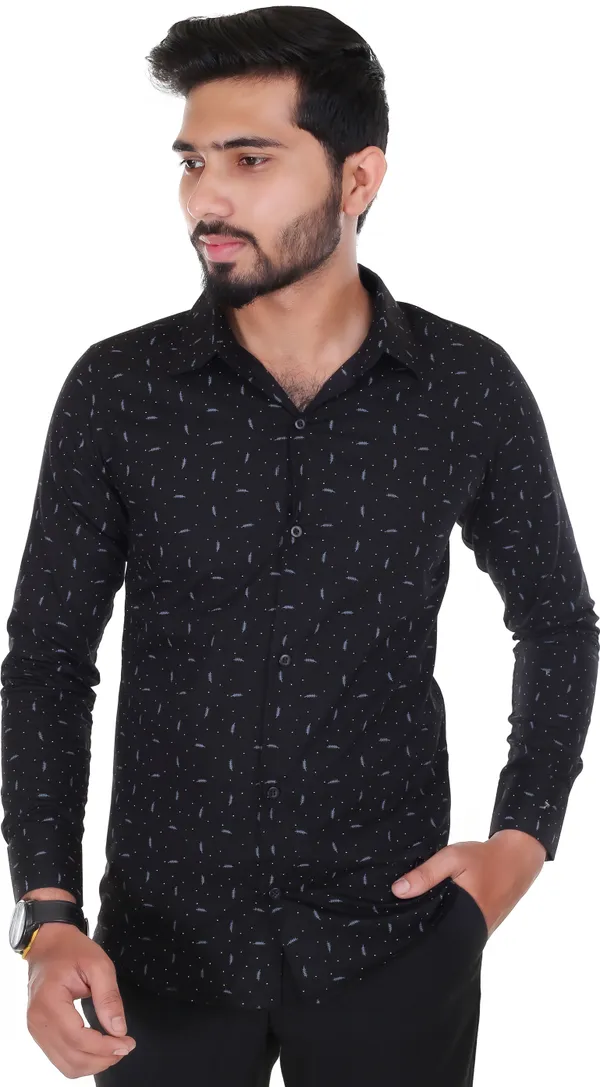 tashreh_Men_Printed_Casual_White_Shirt_()
