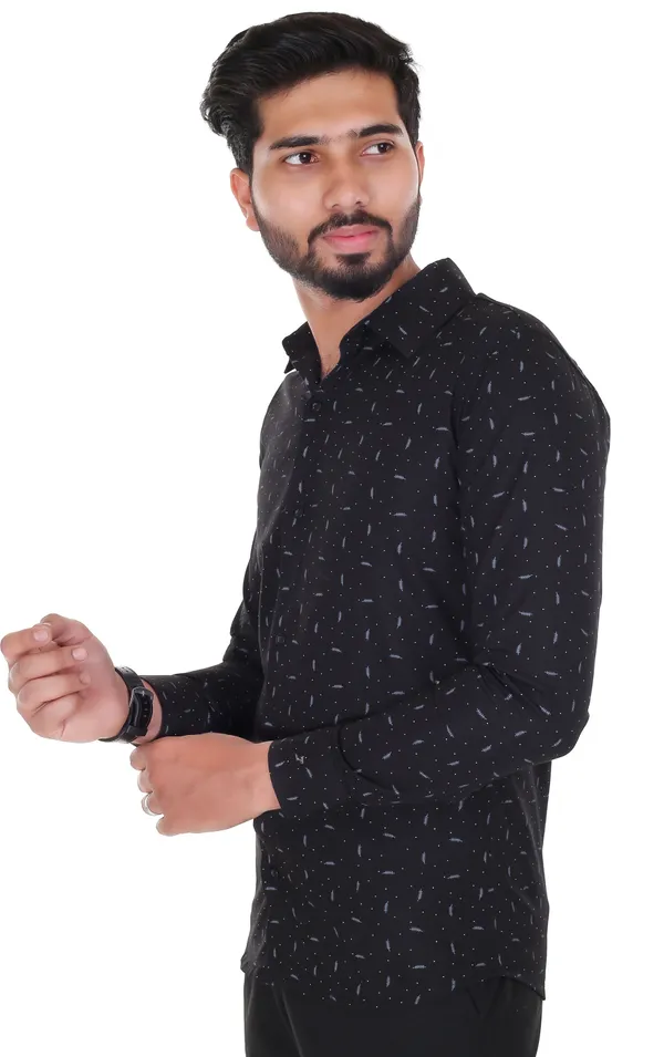 tashreh_Men_Printed_Casual_White_Shirt_()