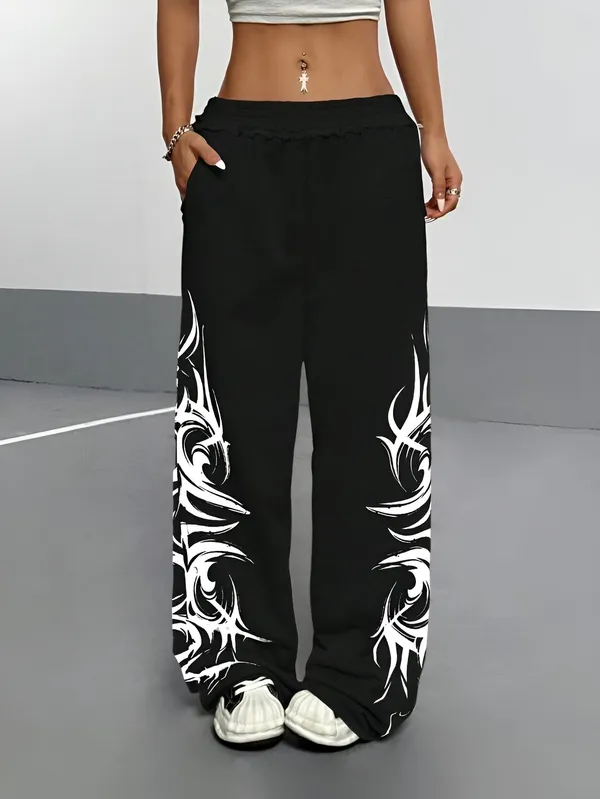 tashreh_Printed_Women_Black_Track_Pants_()