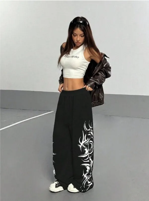 tashreh_Printed_Women_Black_Track_Pants_()