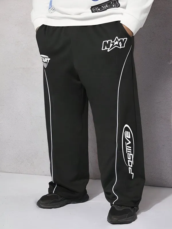 tashreh_Printed,_Graphic_Print_Men_Black_Track_Pants_()
