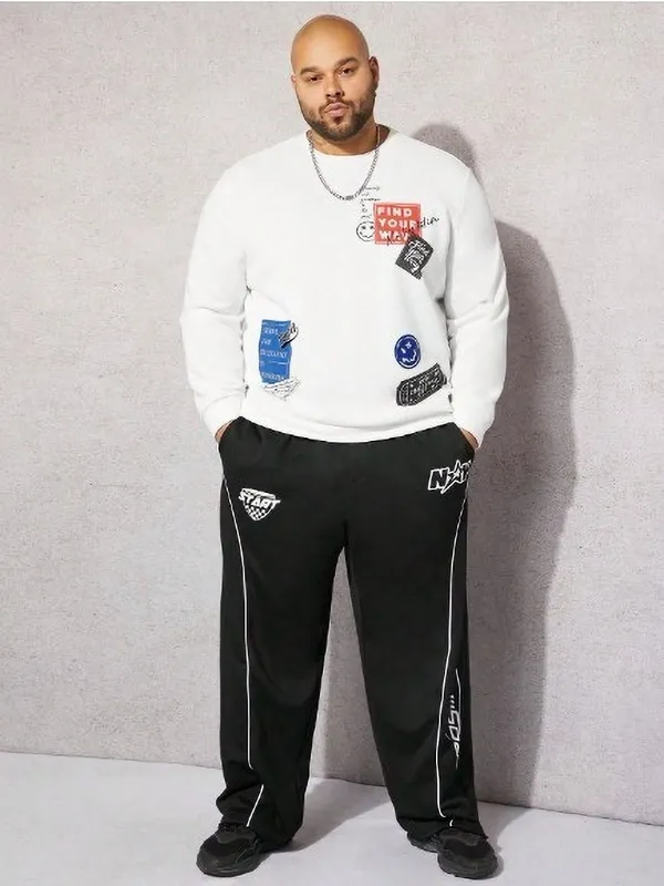 tashreh_Printed,_Graphic_Print_Men_Black_Track_Pants_()