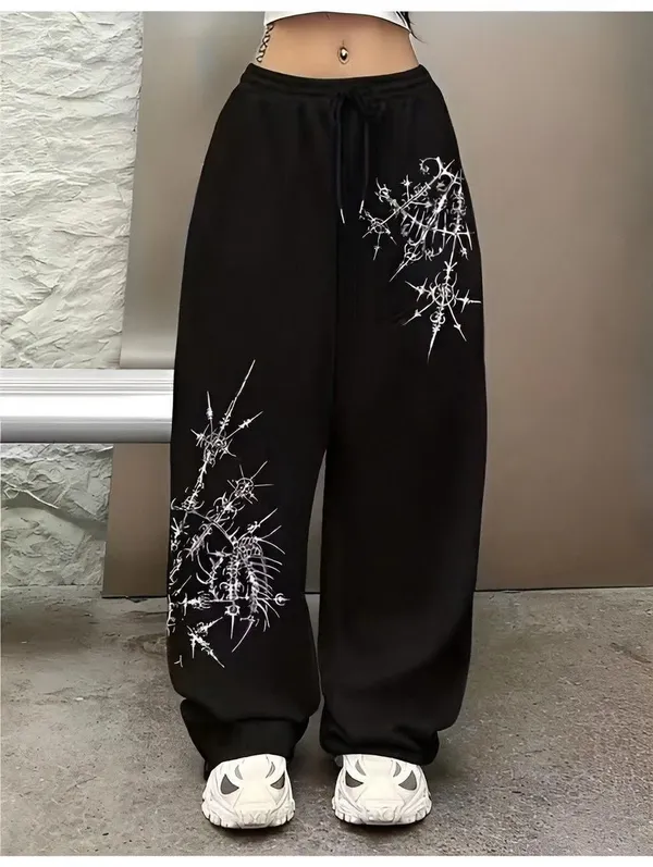Tashreh_Relaxed_Women_Black_Trousers
