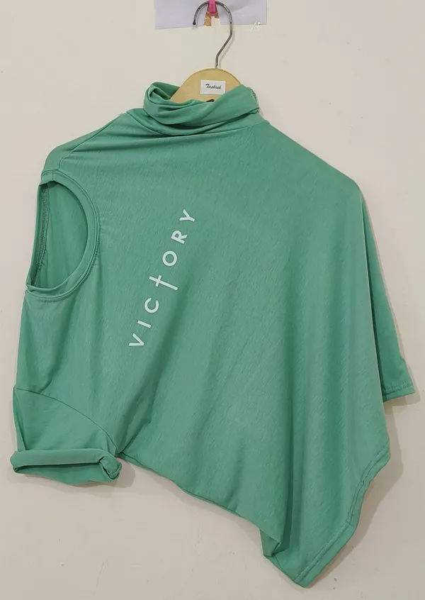 tashreh_Self_Design_Men_Round_Neck_Green_T-Shirt_()