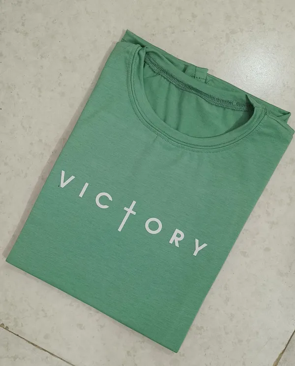 tashreh_Self_Design_Men_Round_Neck_Green_T-Shirt_()