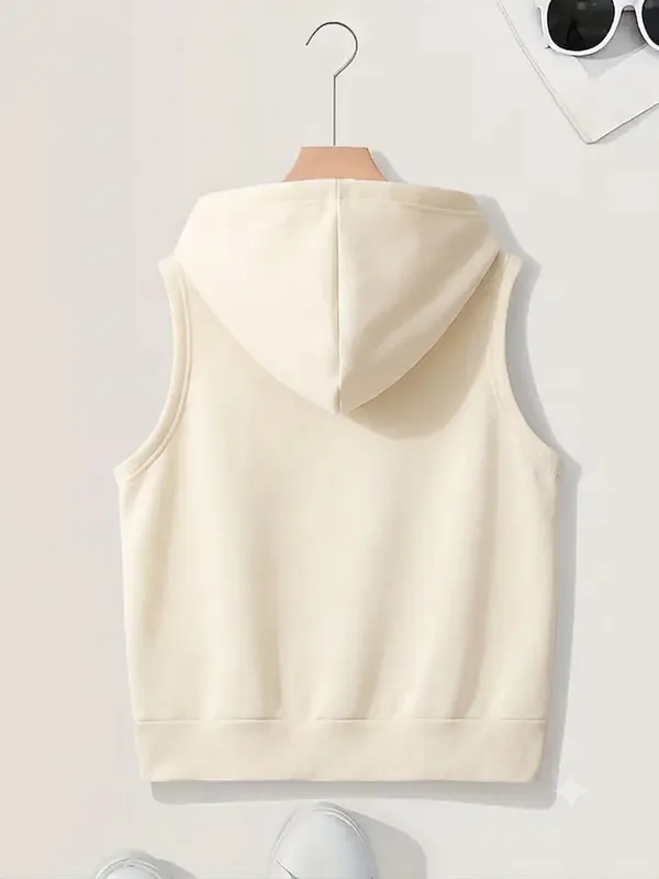 Tashreh_Sleeveless_Solid_Women_Jacket