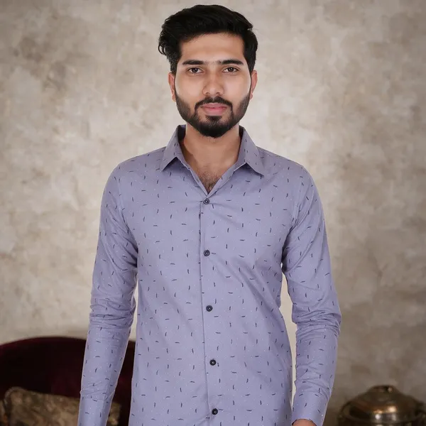 Tashreh_Men_Printed_Casual_Purple_Shirt