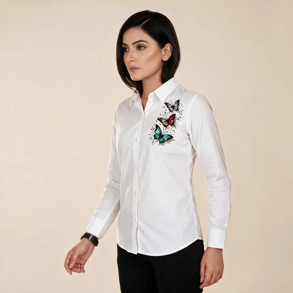 Tashreh_Women_Embroidered_Casual_White_Shirt