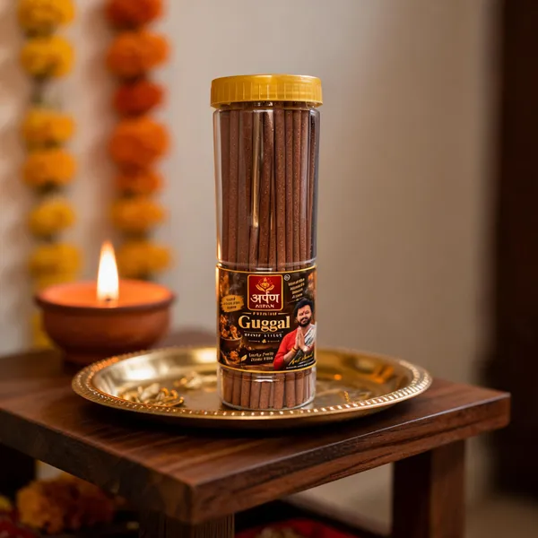 Arpan_Guggal_Dhoop_Sticks