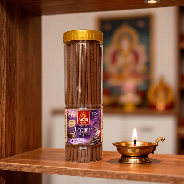 Arpan_Lavender_Dhoop_Sticks