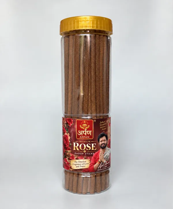 Arpan_Rose_Dhoop_Sticks