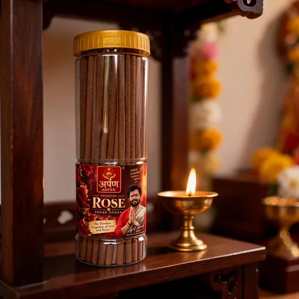 Arpan_Rose_Dhoop_Sticks