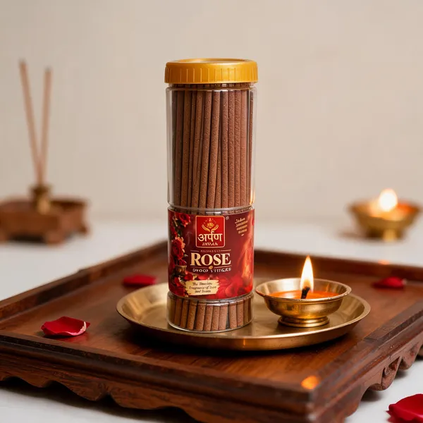 Arpan_Rose_Dhoop_Sticks