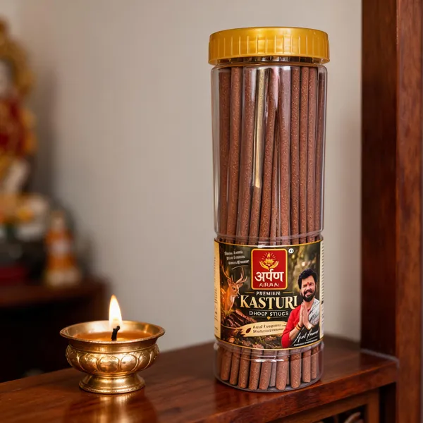 Arpan_Kasturi_Dhoop_Sticks