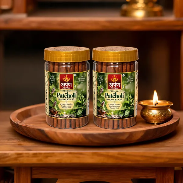 Arpan_Patchouli_Dhoop_Sticks_-_Pack_of_2