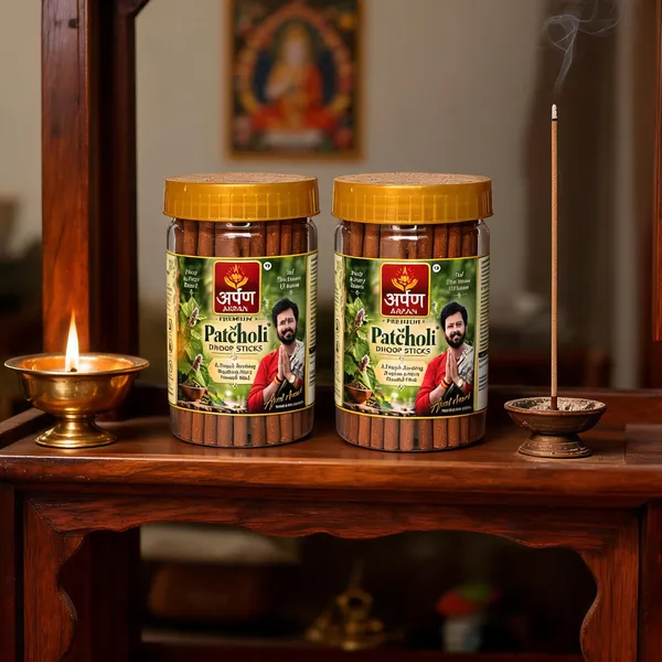 Arpan_Patchouli_Dhoop_Sticks_-_Pack_of_2