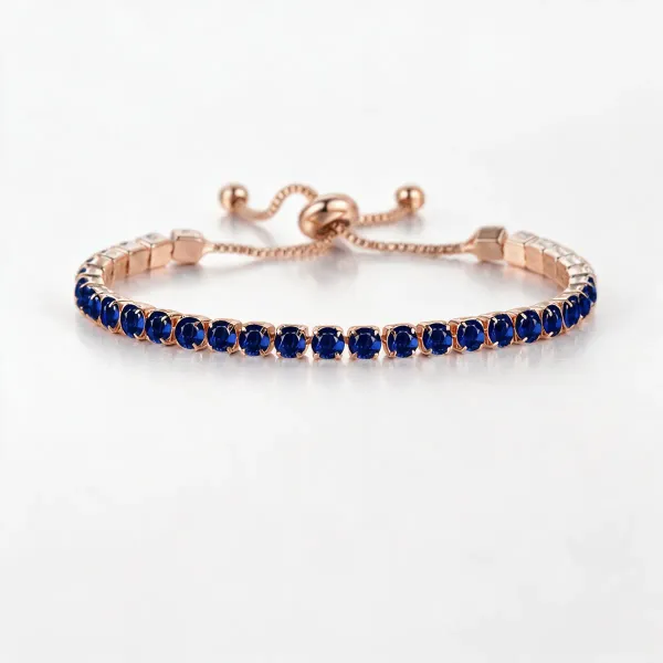 Gold_And_Blue_Alloy_Bracelet_For_Women_Pack_Of_2