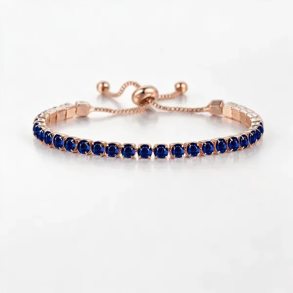 Gold_And_Blue_Alloy_Bracelet_For_Women_Pack_Of_2