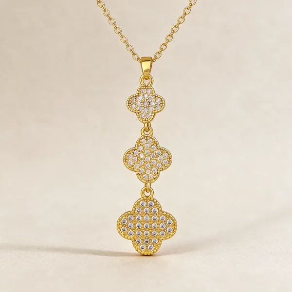 Gold_Alloy_Pendant_Necklace_For_Women