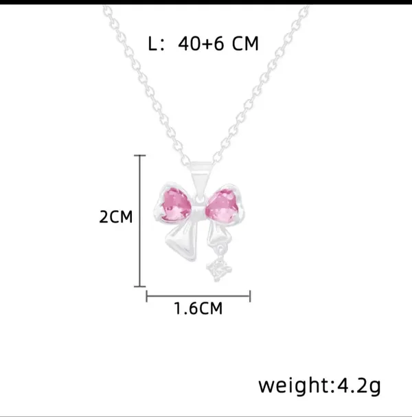 Gold_And_Silver_Alloy_Pendant_Necklace_For_Women