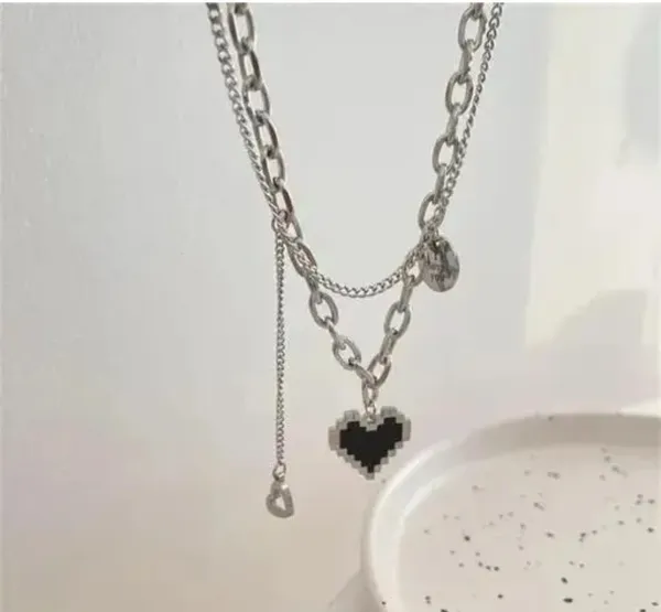 Silver_Alloy_Pendant_Necklace_Set_For_Women