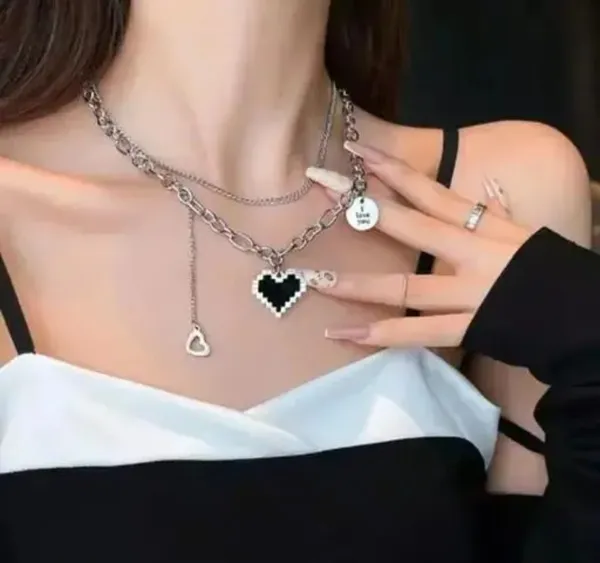 Silver_Alloy_Pendant_Necklace_Set_For_Women