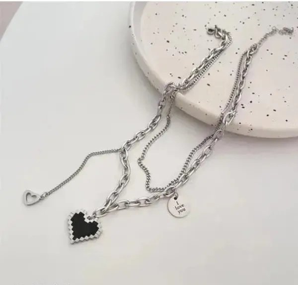 Silver_Alloy_Pendant_Necklace_Set_For_Women