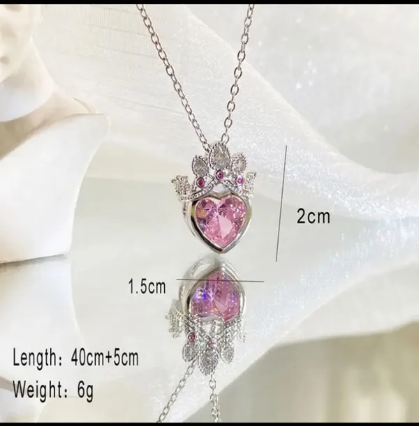 Silver_Alloy_Pendant_Necklace_Set_For_Women