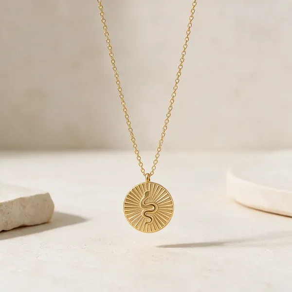 Gold_Alloy_Pendant_Necklace_For_Women