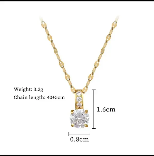 Gold_Alloy_Pendant_Necklace_For_Women