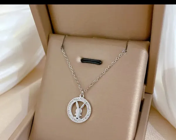 Gold_And_Silver_Alloy_Pendant_Necklace_For_Women