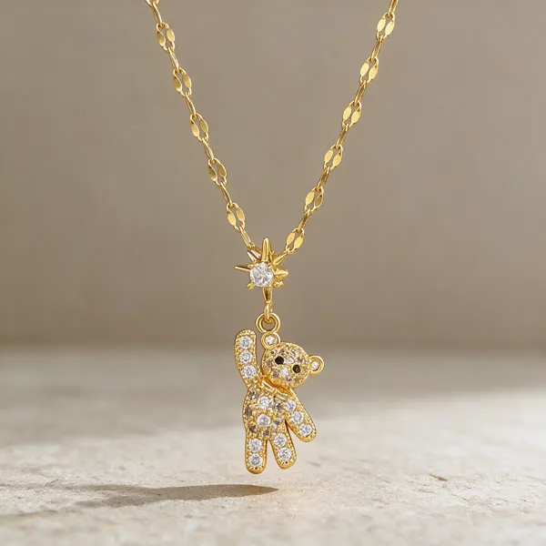 Gold_Alloy_Pendant_Necklace_For_Women