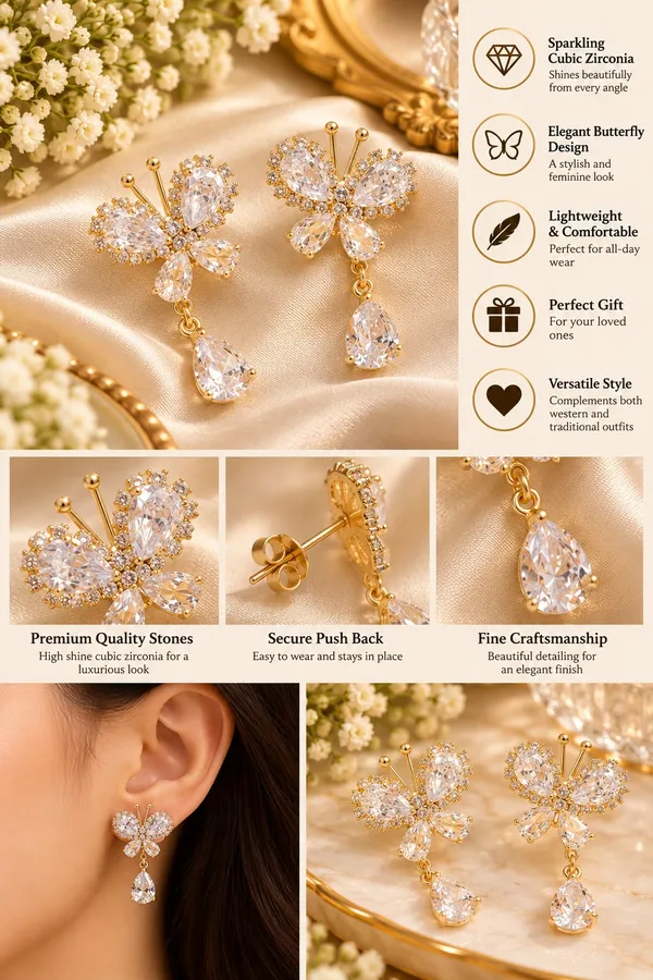 Elegant_Butterfly_Crystal_Drop_Earrings_For_Women_Gold_Tone_Butterfly_Design_With_Sparkling_Stones_Statement_Party_Festive_Fashion_Jewellery