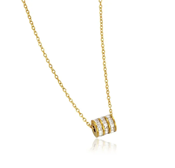 Gold_Alloy_Pendant_Necklace_For_Women