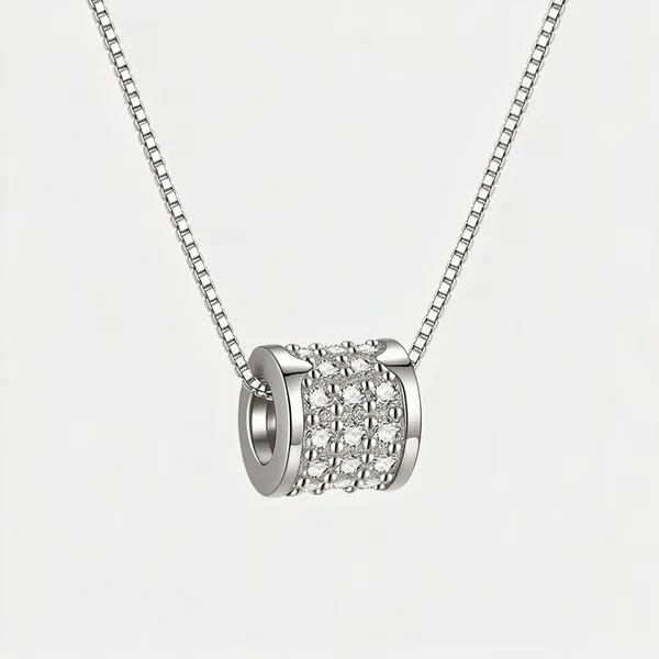 Silver_Alloy_Pendant_Necklace_For_Women