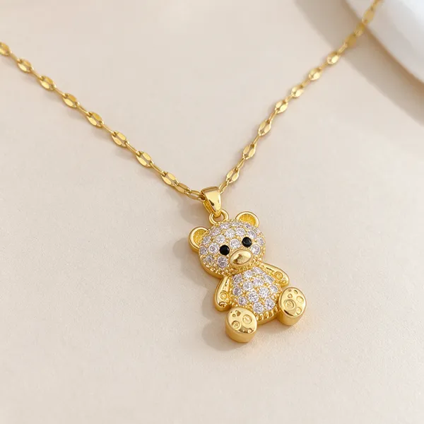 Gold_Alloy_Pendant_Necklace_For_Women