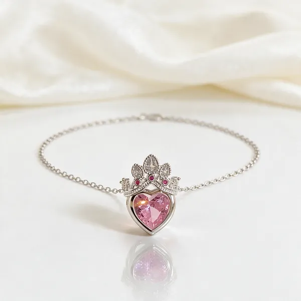 Silver_Alloy_Pendant_Necklace_Set_For_Women