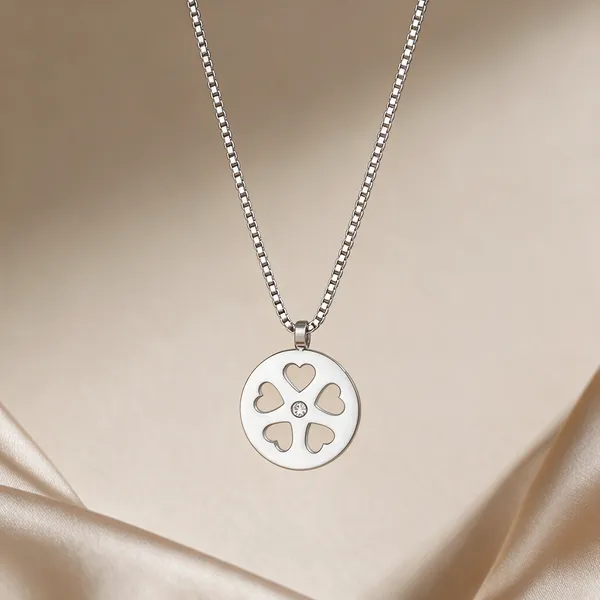 Silver_Alloy_Pendant_Necklace_For_Women