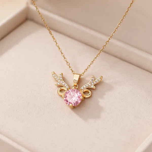 Gold_Alloy_Pendant_Necklace_For_Women