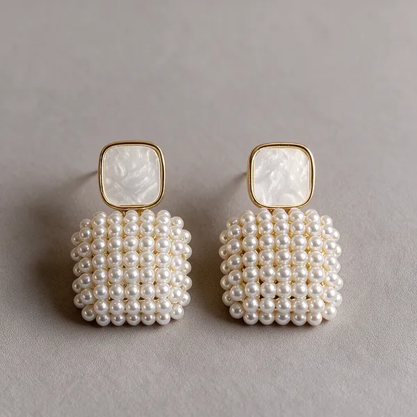 White_Alloy_Earrings_For_Women_Pack_Of_2