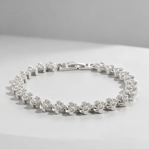 Silver_Alloy_Bracelet_For_Women_Pack_Of_2
