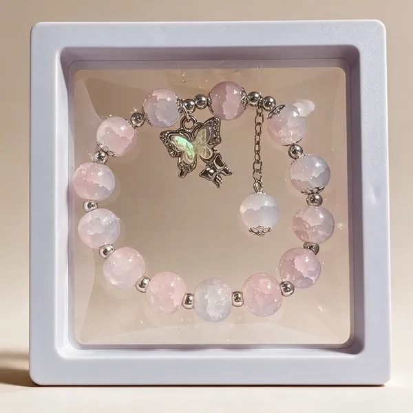Pink_Alloy_Bracelet_For_Women