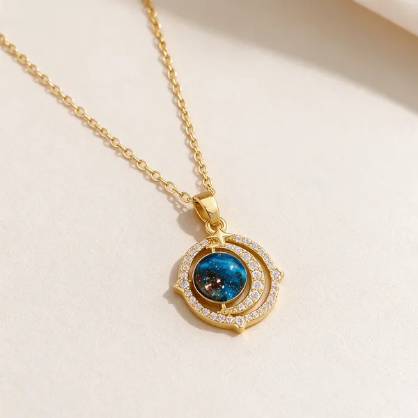 Gold_Alloy_Pendant_Necklace_For_Women