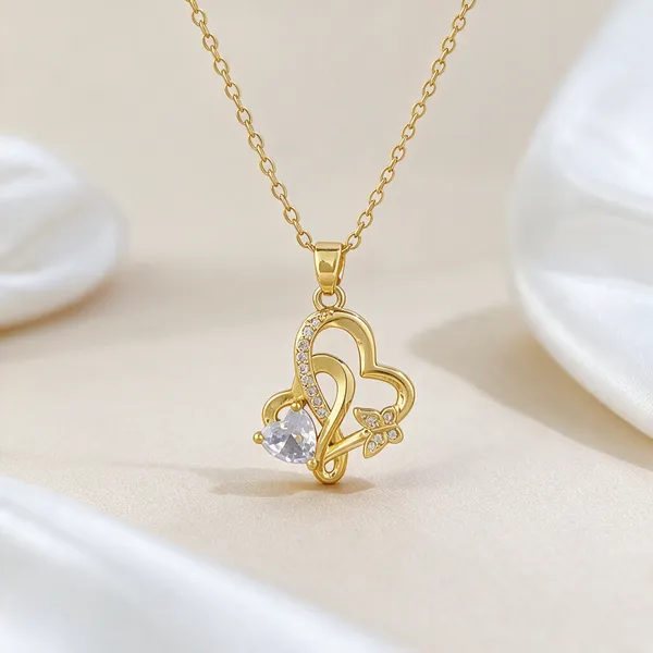 Gold_Alloy_Pendant_Necklace_For_Women
