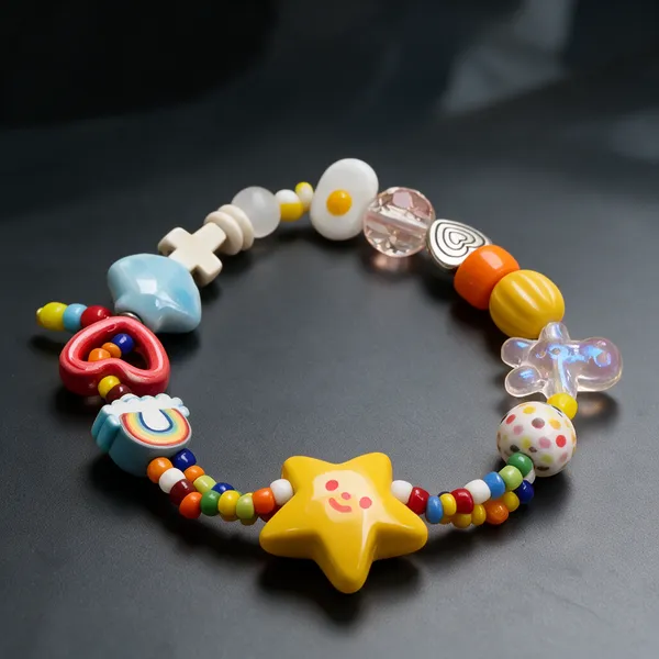 Multicolor_Alloy_Bracelet_For_Women