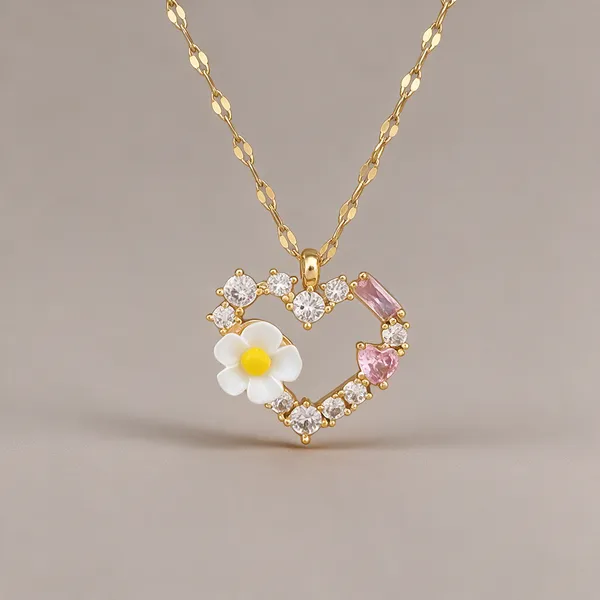 Gold_Alloy_Pendant_Necklace_For_Women