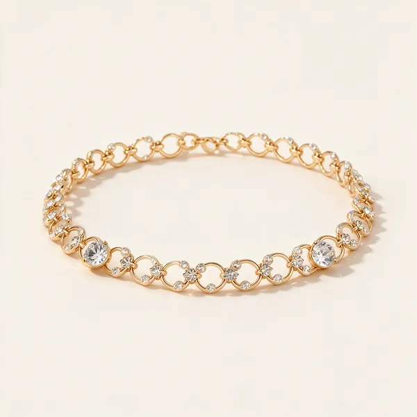 Gold_Alloy_Pendant_Necklace_Set_For_Women