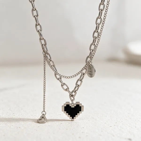 Silver_Alloy_Pendant_Necklace_Set_For_Women