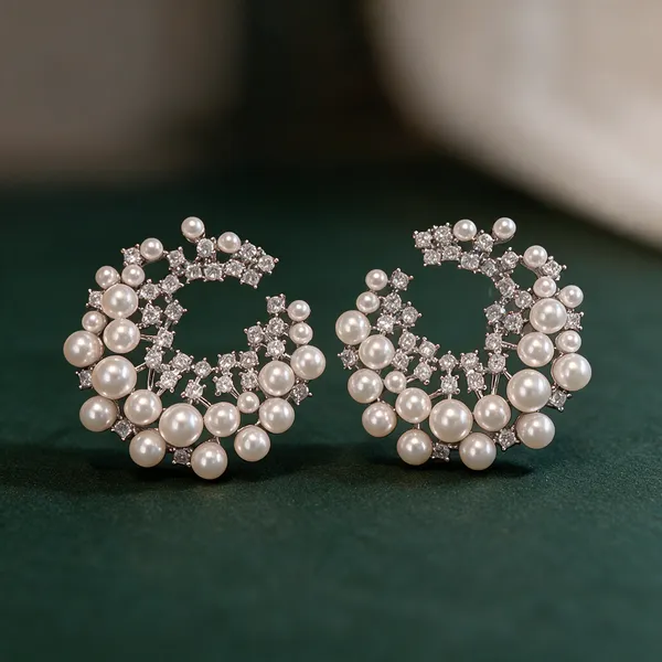 Silver_Alloy_Earrings_For_Women_Pack_Of_2