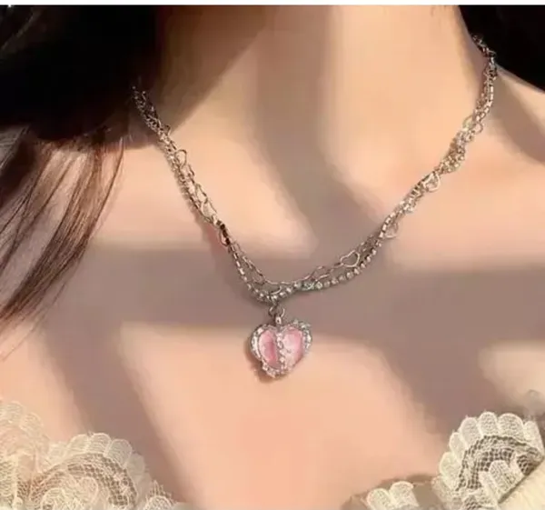 Silver_Alloy_Pendant_Necklace_For_Women